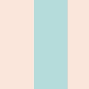 polly pocket stripe - millennial pink & sea island blue