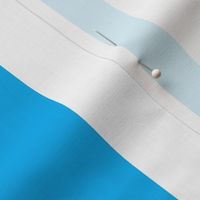 Bold Stripe capri blue vertical