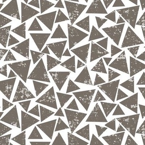 Geometric Distressed Triangles in Brown 