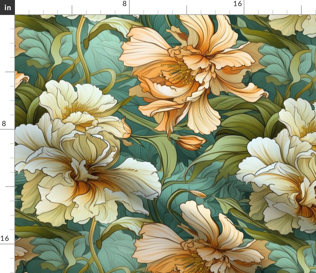 Floral trendy colors-16