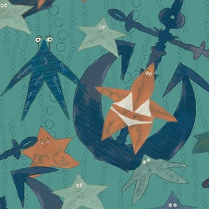 Starfish and Anchors!