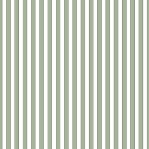 1" rep stripes green white