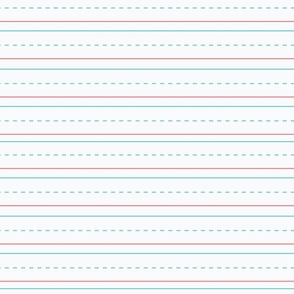 large lined paper