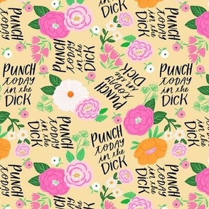 Punch Today in the Dick