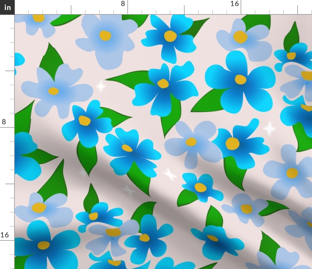 Flower motifs color DP 001.2024