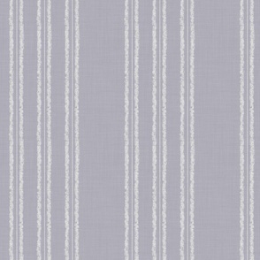 pale lavender stripe with woven texture - painterly stripes