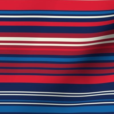 Americana stripe