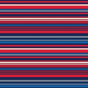 Americana stripe