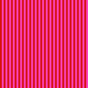 small awning stripes_engine red and hot pink