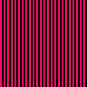 small awning stripes_magenta and black