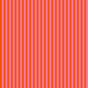 small awning stripes_poppy and pink