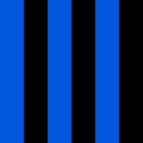 large awning stripes_classic blue and black