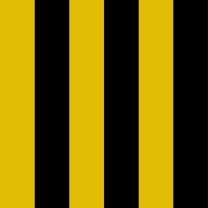 large awning stripes_dijon yellow and black 