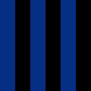 large awning stripes_royal blue and black