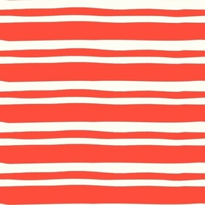 4th of July Stripe Red by Jac Slade