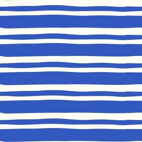 4th of July Stripe Blue by Jac Slade