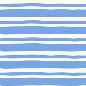 4th of July Stripe Mid Blue by Jac Slade
