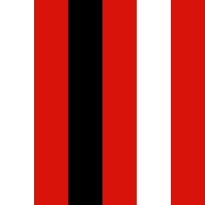 large awning stripes_white and black on engine red