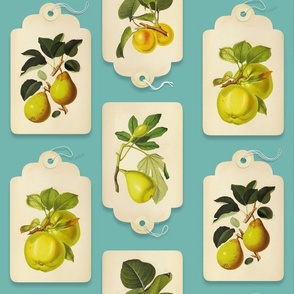 Vintage Tags - Fruit