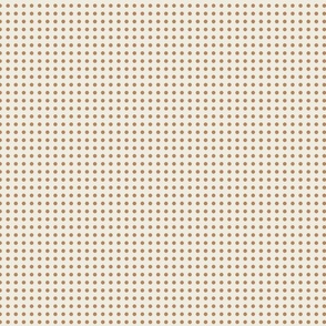 Beige Rows of Dots - small