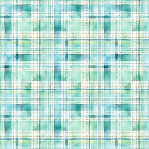 watercolor plaid, tartan , check 