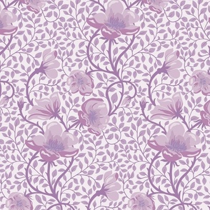 Sweet_Floral_Branch_Purple - Medium