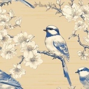 chinese bird drawing 