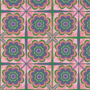 Retro_Floral_Tile_Color 6_Medium