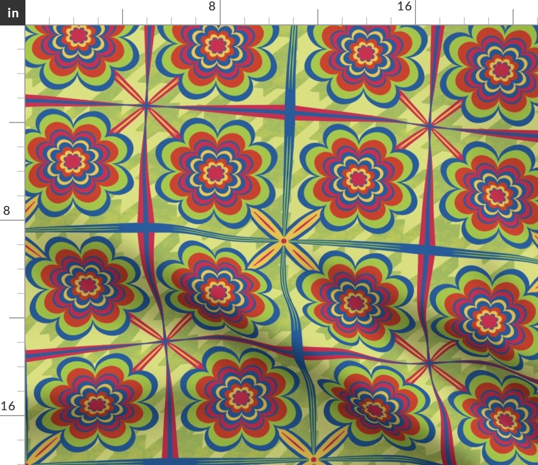 Retro_Floral_Tile_Color 1_Medium