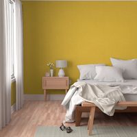 Plain Color Yellow Linen Texture Solid Color