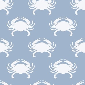 Crabs in Blue (Medium)
