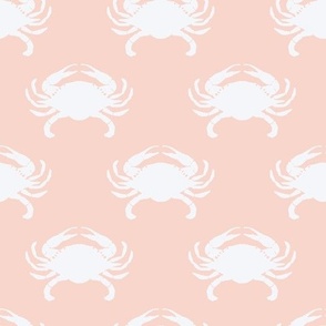 Crabs in Bright Pink (Medium)