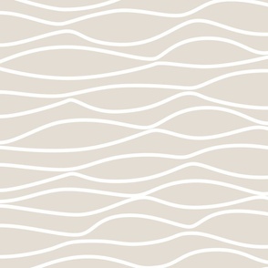 Simple WAVES neutral beige color