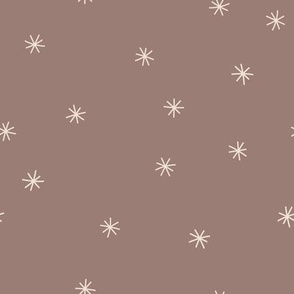 ASTERIX RANDOM DARK MAUVE