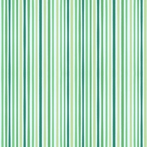 crocodile park coordinate striped coordinate blender light aqua green stripes wonky stripe gender neutral child bedding