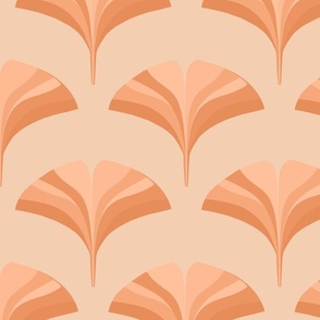 ginkgo_leaf_deco_peach_fuzz_ffbe98