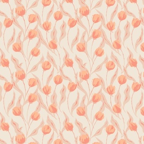 Tulips [peach] [small]