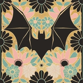 Art Deco Bats