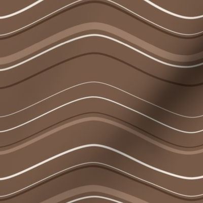 Waves Brown
