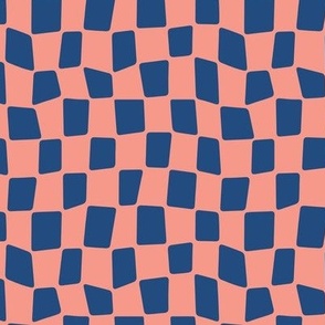 Funky Checkered Pink