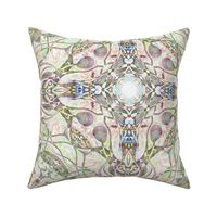 iridescent Arabic oriental kaleidoscope 2 pattern/LARGE