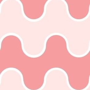 Large Drippy Modern Waves, Bubblegum