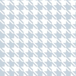 Houndstooth Baby Blue