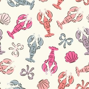 Lobsters and Bows