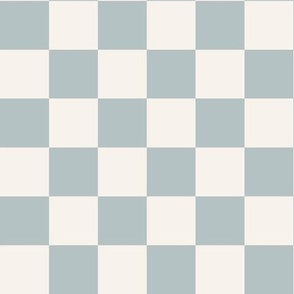 Checkered Green-White