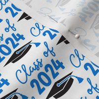 Graduation Class of 2024 in Blue 10