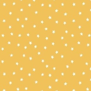 (S) Modern Boho Stars in Yellow
