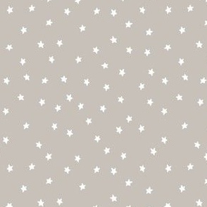 (S) Modern Boho Stars in Neutral Gray