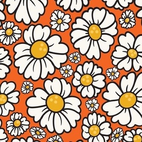 Daisy - Orange