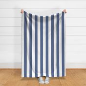 3" Awning Stripes_Block Stripes_Cabana Stripes_Blue Nova 825 and White_Benjamin Moore Color Trends 2024